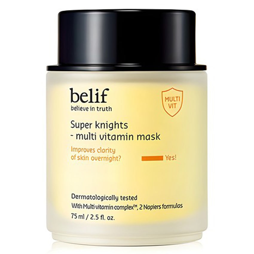 Mặt nạ Vitamin Belief Super Knights