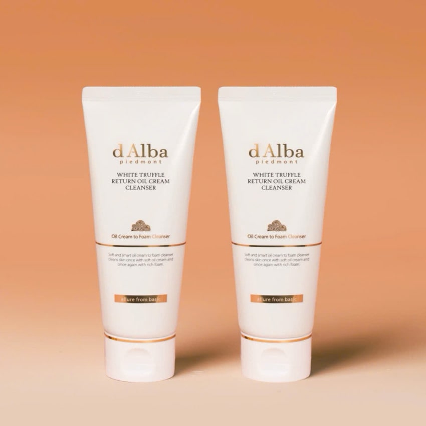 Sữa rửa mặt D'Alba White Truffle Return Oil Cream Cleanser 100ml