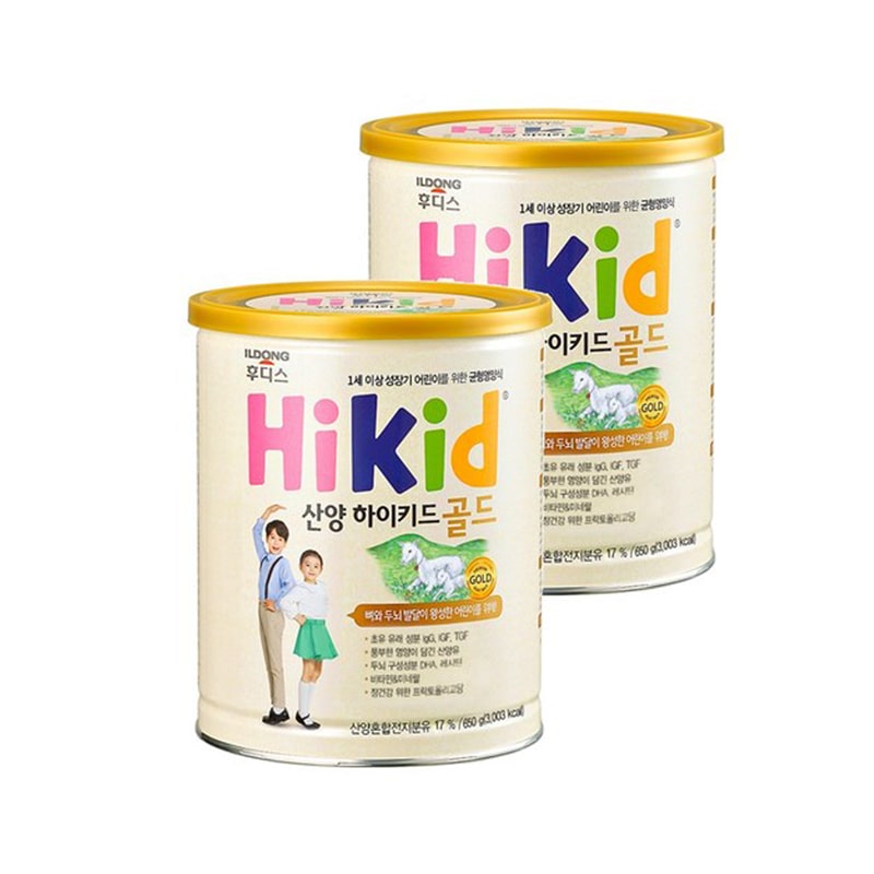 Sữa Hikid Dê Hàn Quốc chính hãng giá tốt