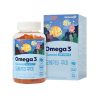 Kẹo dẻo Naturalize Omega 3 Gummi Hàn Quốc 60 viên cho bé
