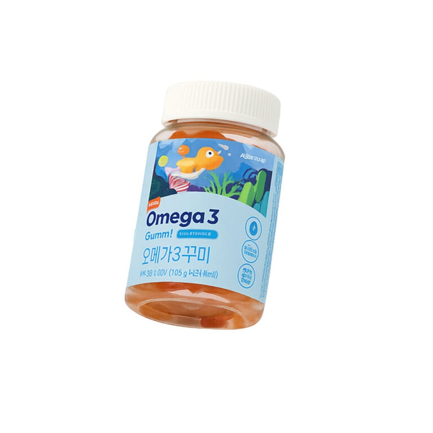 Kẹo dẻo Naturalize Omega 3 Gummi Hàn Quốc chính hãng