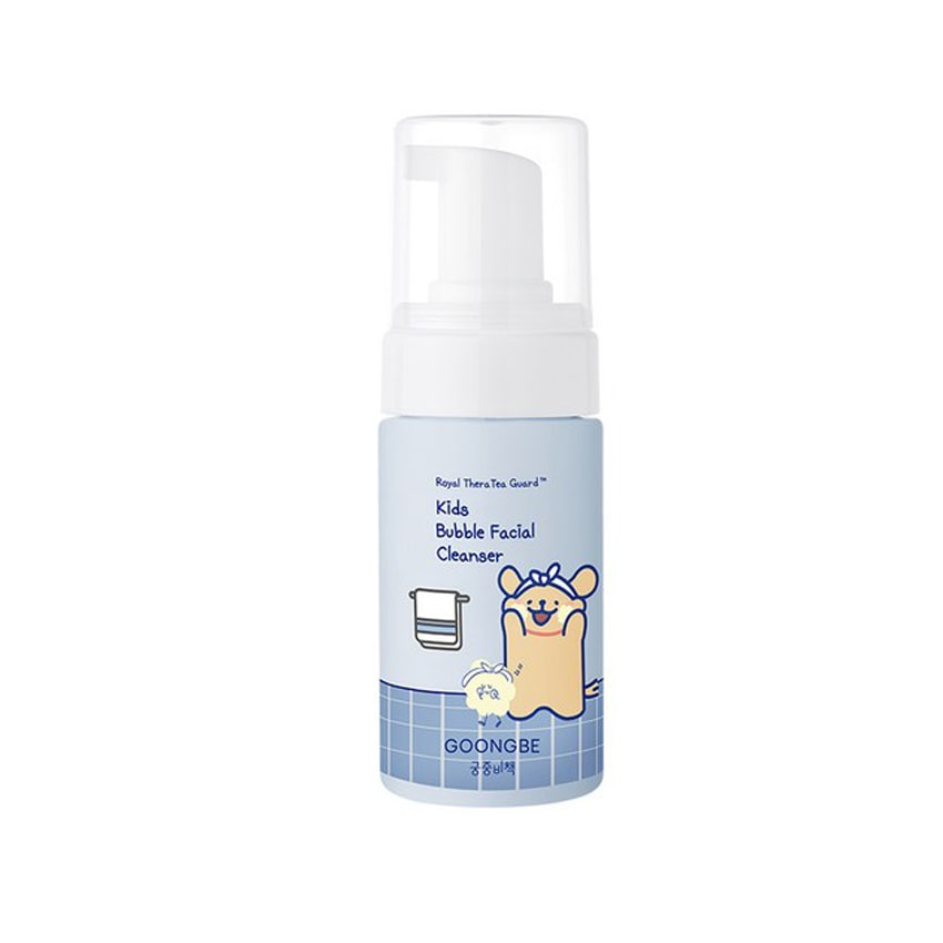 Sửa rửa mặt GOONGBE Kids Bubble Facial Cleanser 100ml cho bé