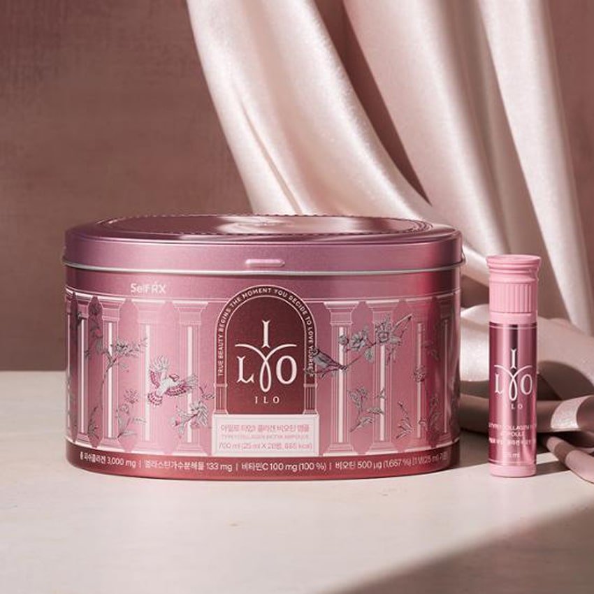 Collagen ILO Biotin loại 1 hộp 28 ống chính hãng giá tốt