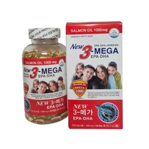 Dầu cá Omega 3 Hàn Quốc 1000mg 300 viên tăng cường thị lực