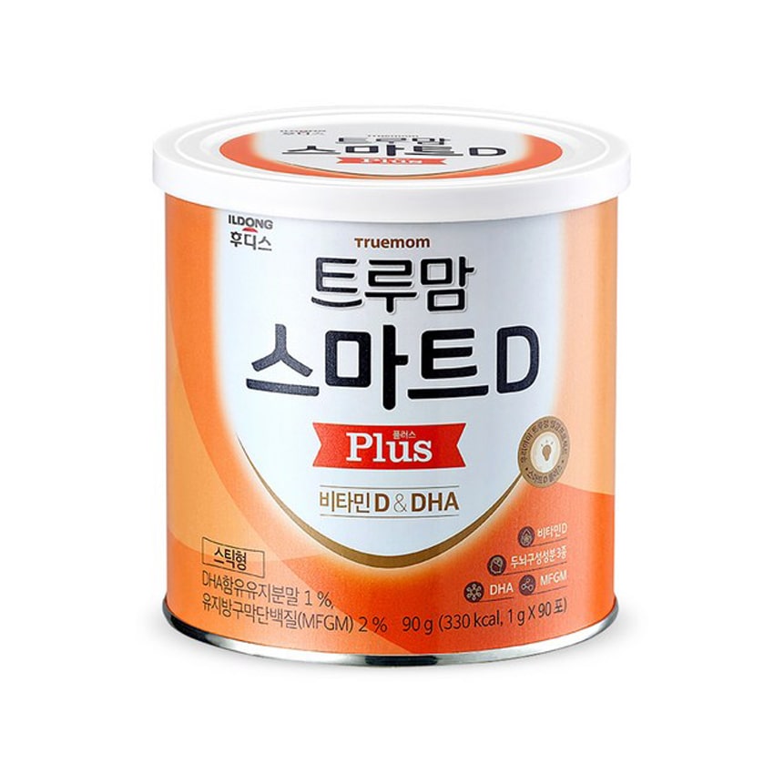 Ildong Foodis Truemom Smart D Plus Vitamin D & DHA, 90g