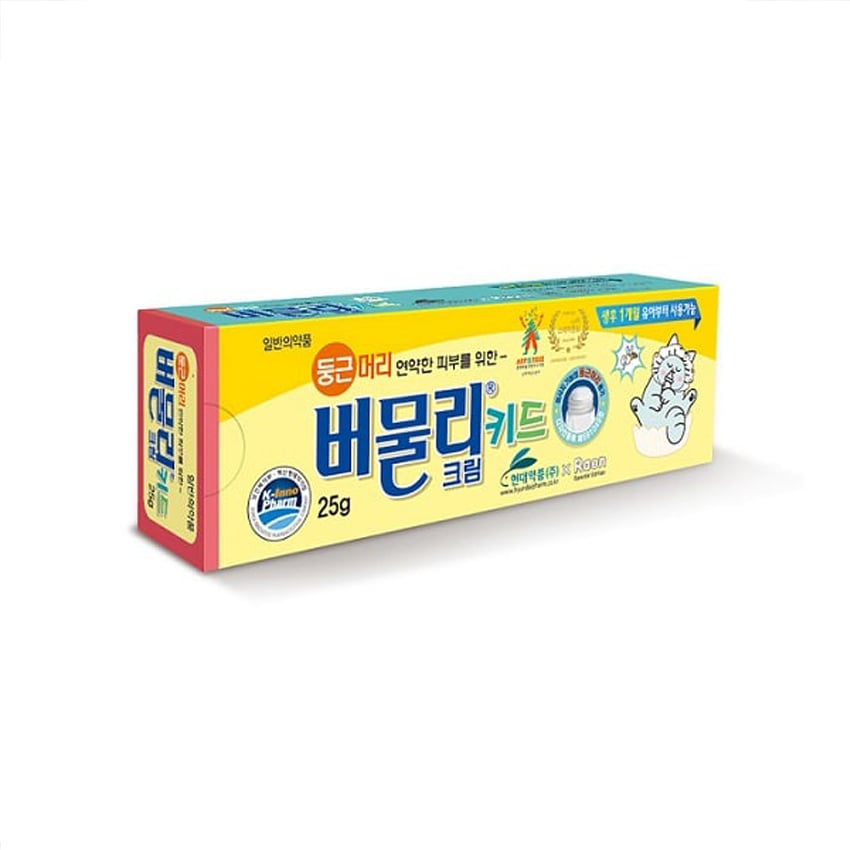Kem bôi muỗi đốt và côn trùng cắn Bumooly Kid Hàn Quốc 25g