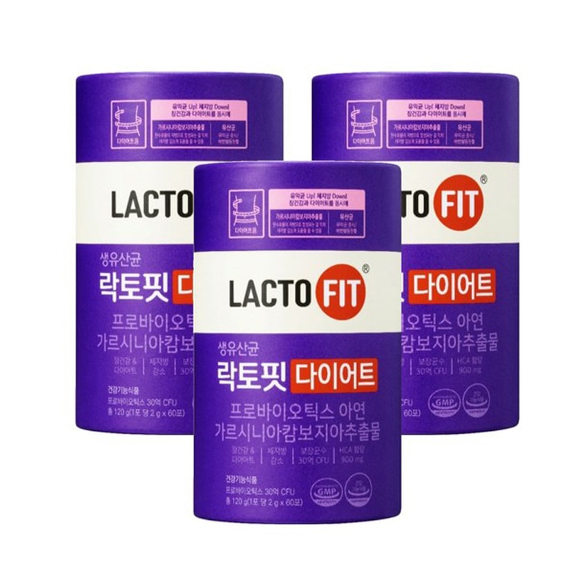 Men vi sinh LactoFit Diet tím Hàn Quốc chính hãng giá tốt