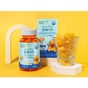 Viên nhai Omega-3 DHA Nutri D-Day cho bé mẫu mới