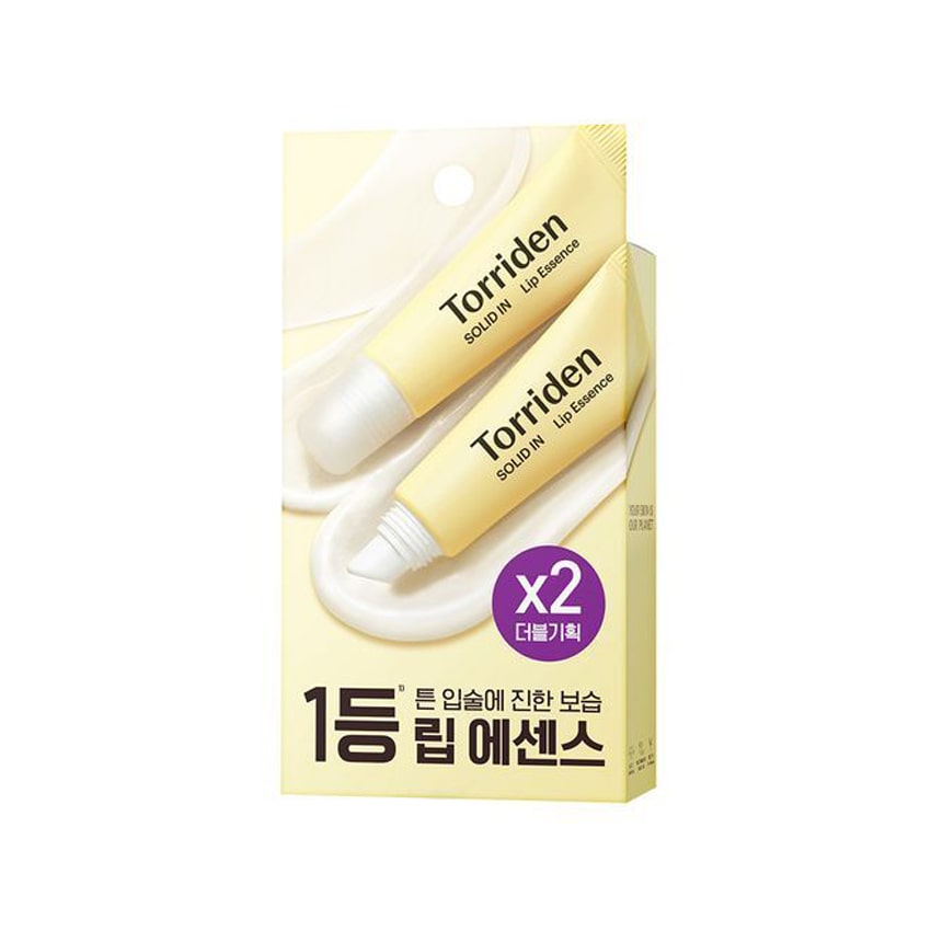 Set Son dưỡng môi Torridon Solid Ceramide Lip Essence 11ml chính hãng