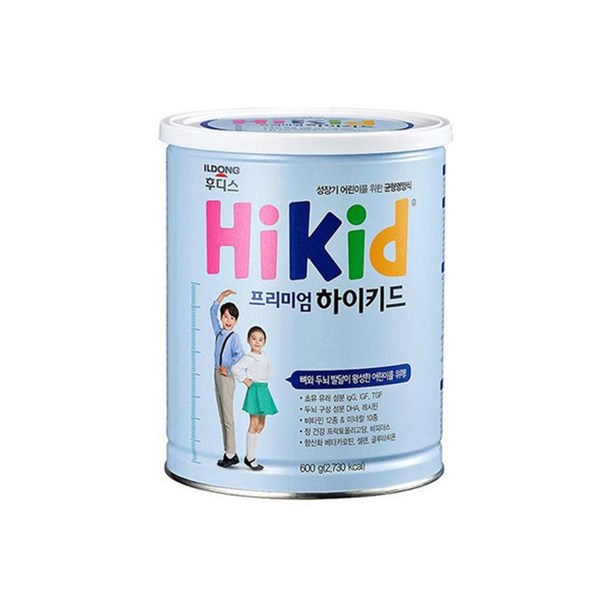 Sữa Hikid Premium Hàn Quốc tách béo 600g cho bé trên 1 tuổi