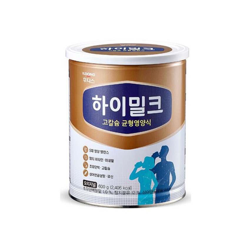 Sữa canxi Himilk Ildong Hàn Quốc hộp 600g dành cho người lớn