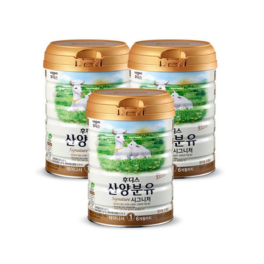 Sữa dê Ildong Foodis Signature số 1 hộp 800g cho bé