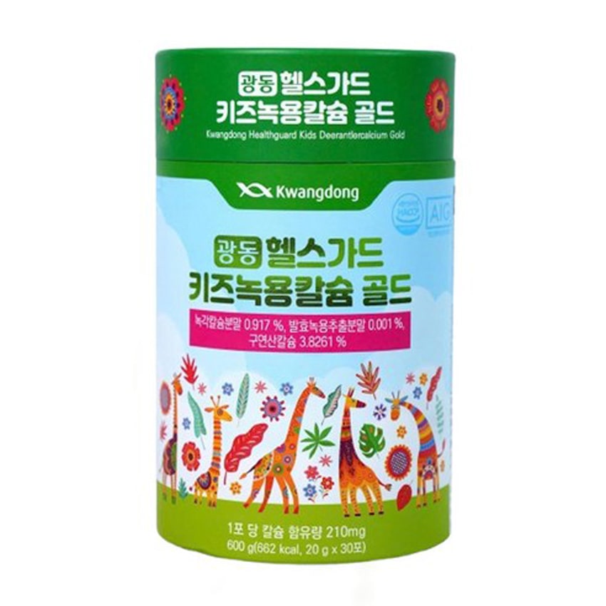 Thạch canxi nhung hươu Baby Kwandong Hàn Quốc chính hãng