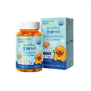Viên nhai Omega-3 DHA Nutri D-Day cho bé mẫu mới 45 viên