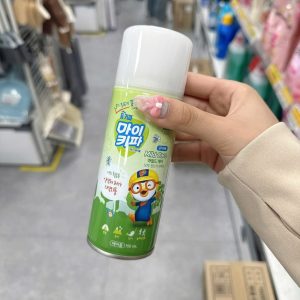 Xịt chống muỗi Pororo Hàn Quốc 150ml chính hãng