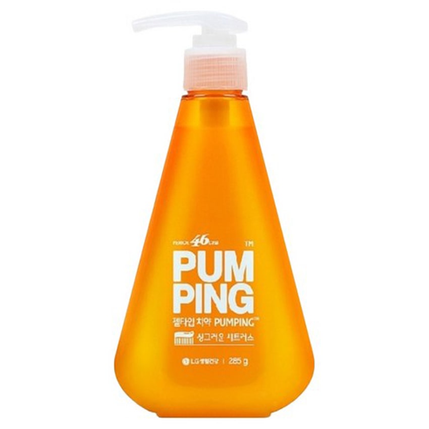 Kem đánh răng dạng vòi Perioe Pumping Citrus Hàn Quốc 285g