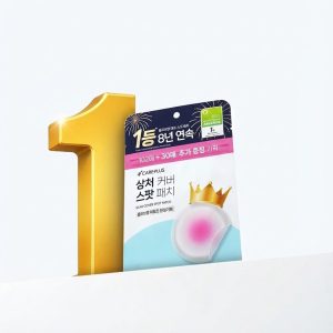 Miếng dán mụn CarePlus Olive Young (102+30 miếng)