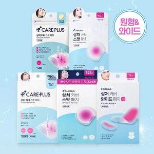 Miếng dán mụn CarePlus Olive Young (102+30 miếng) - Chính hãng