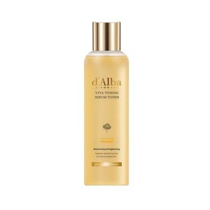 Toner D'alba Vita Toning Serum 180ml se khít lỗ chân lông