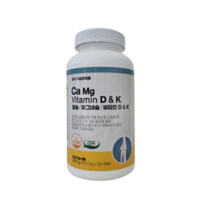 Viên uống Ca Mg Vitamin D & K Natural Life Hàn Quốc 324 viên